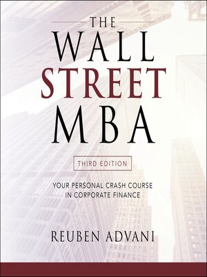cover image of The Wall Street MBA
